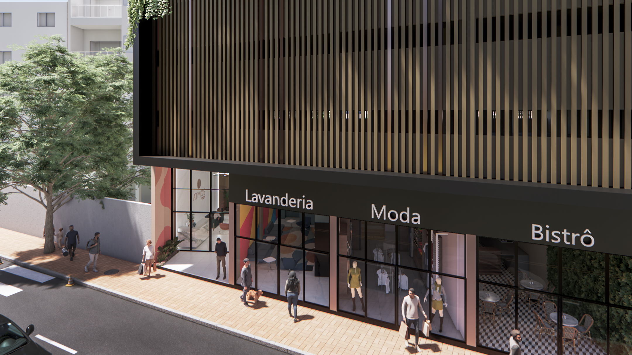 ATMOS - Área Externa